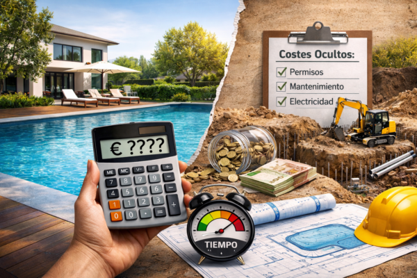 cuánto cuesta una piscina en Madrid